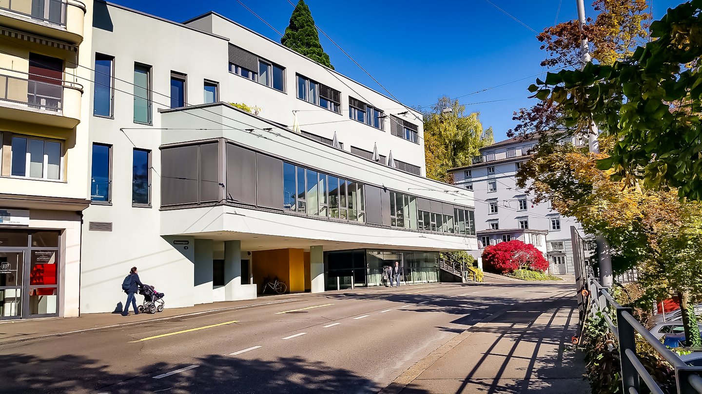 Gebäude des MCM-HSG